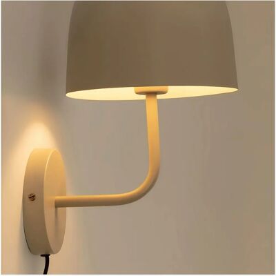 Kave Home Alish Beige Vegglampe - Vegglampe Kave Home Alish Beige Vegglampe - Vegglampe