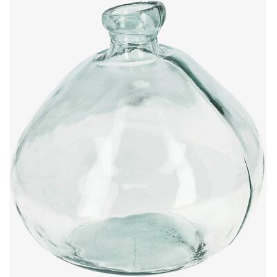 Kave Home Brenna vase - Resirkulert glass - 33cm Kave Home Brenna vase - Resirkulert glass - 33cm