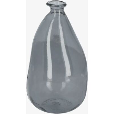 Kave Home Brenna Medium Blå Resirkulert Glassvase - Vase Kave Home Brenna Medium Blå Resirkulert Glassvase - Vase