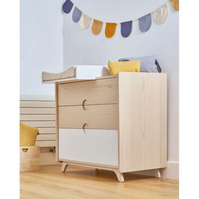Kave Home Nunila askeskuff - 90x90 cm - Moderne Kave Home Nunila askeskuff - 90x90 cm - Moderne