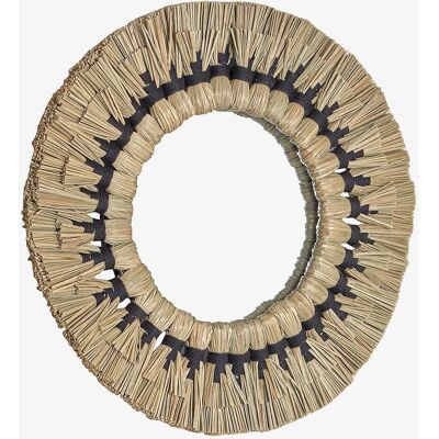 Kave Home Akila Bomullfiber Speil - 40cm Kave Home Akila Bomullfiber Speil - 40cm