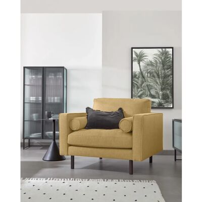 Kave Home Yinan sidebord - Svart Kave Home Yinan sidebord - Svart