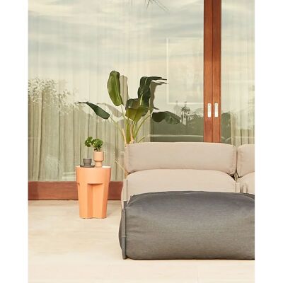 Kave Home Vilena Rund Utendørs Terrakottabord - Sidebord Kave Home Vilena Rund Utendørs Terrakottabord - Sidebord