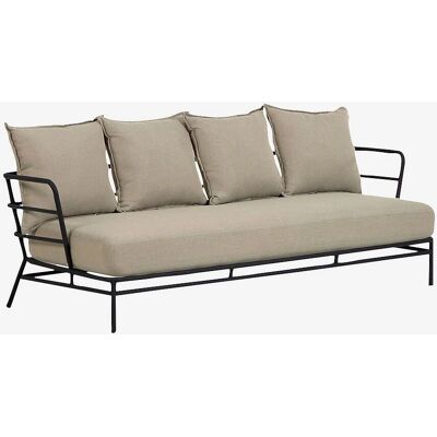 Kave Home Mareluz Udendørs 3-personers sofa - Have sofa Kave Home Mareluz Udendørs 3-personers sofa - Have sofa
