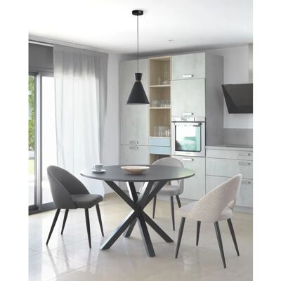 Kave Home Mael Beige Nordisk Moderne Spisestol - Spisestol Kave Home Mael Beige Nordisk Moderne Spisestol - Spisestol
