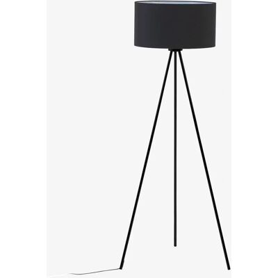 Kave Home Ikia Sort tripodgulvlamp - Gulvlampe Kave Home Ikia Sort tripodgulvlamp - Gulvlampe