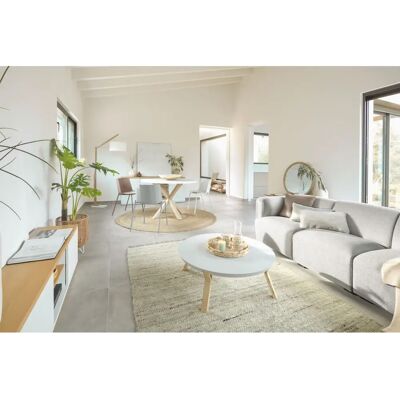 Kave Home Argo hvid rund spisebord - Spisebord Kave Home Argo hvid rund spisebord - Spisebord
