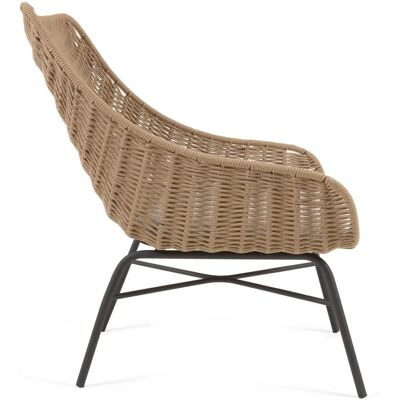 Kave Home Udendørs Stol Abeli - Moderne Beige UV-Resistent Kave Home Udendørs Stol Abeli - Moderne Beige UV-Resistent