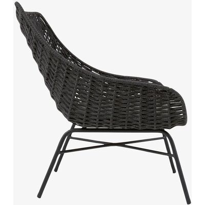 Kave Home Abeli Stol - Moderne, UV-Resistent, Indendørs/udendørs Kave Home Abeli Stol - Moderne, UV-Resistent, Indendørs/udendørs