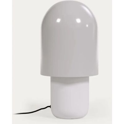 Kave Home Brittany Bordslampa - Grå - Bordslampa Kave Home Brittany Bordslampa - Grå - Bordslampa