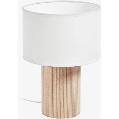 Kave Home Bianella rustikk vintage bordlampe - Bordlampe Kave Home Bianella rustikk vintage bordlampe - Bordlampe