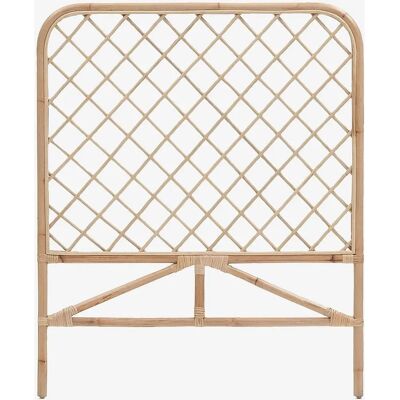 Kave Home Citlalli hovedgærde - Naturlig rattan - Til 90cm seng Kave Home Citlalli hovedgærde - Naturlig rattan - Til 90cm seng