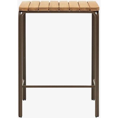 Kave Home Utomhusbord Salguer - FSC 100% - 70x70cm Kave Home Utomhusbord Salguer - FSC 100% - 70x70cm