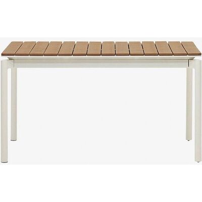 Kave Home Canyelles utdragbar utomhusbord - Modern nordisk stil Kave Home Canyelles utdragbar utomhusbord - Modern nordisk stil