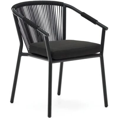 Kave Home Xelida Udendørsstol - Nordisk, Metal, Brun Kave Home Xelida Udendørsstol - Nordisk, Metal, Brun