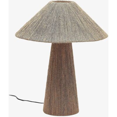 Kave Home - Rustik jute bordlampe - 46cm Kave Home - Rustik jute bordlampe - 46cm