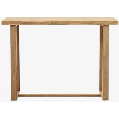 Kave Home Canadell Resirkulert Teak Utendørs Barbord - 140x70cm Kave Home Canadell Resirkulert Teak Utendørs Barbord - 140x70cm