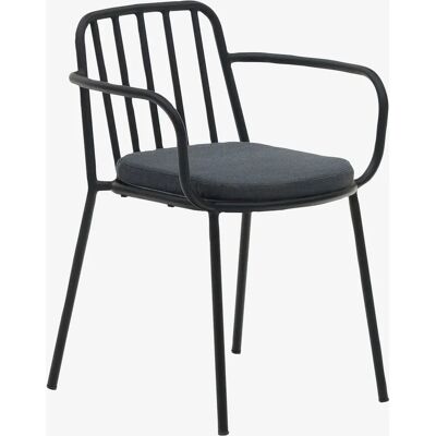 Kave Home - Stol Bramant - Sort - Moderne Nordisk Stil Kave Home - Stol Bramant - Sort - Moderne Nordisk Stil
