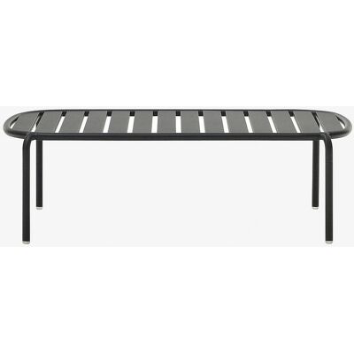 Kave Home Joncols utomhus aluminium soffbord - Modern nordisk stil Kave Home Joncols utomhus aluminium soffbord - Modern nordisk stil