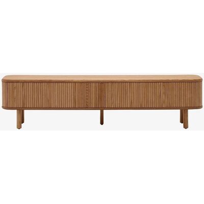 Kave Home - Mailen 200x50cm Rustikk eiketv-bord Kave Home - Mailen 200x50cm Rustikk eiketv-bord