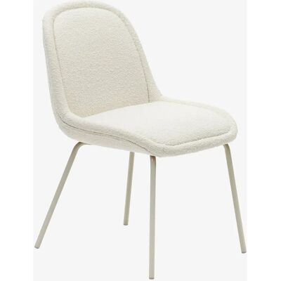 Kave Home Aimin Stol - Hvid - Moderne letvægtsmøbler Kave Home Aimin Stol - Hvid - Moderne letvægtsmøbler