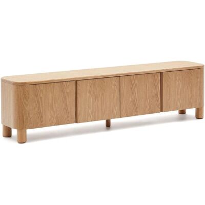 Kave Home - Naturlig ask TV-möbel - Modern TV-möbel Kave Home - Naturlig ask TV-möbel - Modern TV-möbel