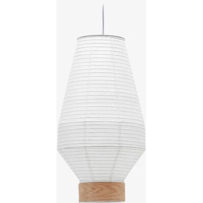 Kave Home Hila loftlampe skærm - Hvid Kave Home Hila loftlampe skærm - Hvid