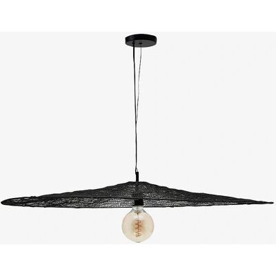 Kave Home - Makai Taklampe - Svart - Taklampe Kave Home - Makai Taklampe - Svart - Taklampe