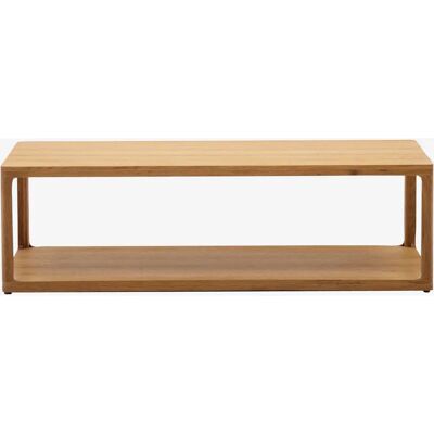 Kave Home - Sofabord Maymai - Naturlig eg - Moderne - 140x70cm Kave Home - Sofabord Maymai - Naturlig eg - Moderne - 140x70cm