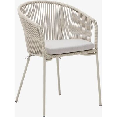 Kave Home Yanet Spisestol - Naturlig - Moderne Kave Home Yanet Spisestol - Naturlig - Moderne