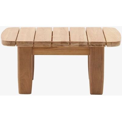 Kave Home Tirant Sidebord - FSC Teak 70x70cm Kave Home Tirant Sidebord - FSC Teak 70x70cm