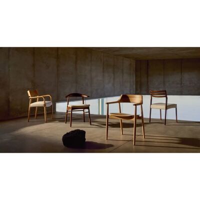 Kave Home - Eiketrestol - Skandinavisk Japansk Stil Kave Home - Eiketrestol - Skandinavisk Japansk Stil
