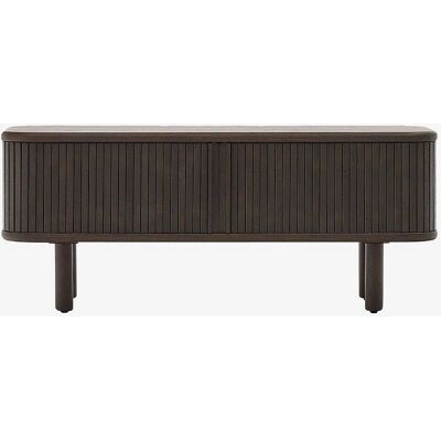 Kave Home - Moderne Askefiner TV-stativ 120x50cm - Rustikk Stil Kave Home - Moderne Askefiner TV-stativ 120x50cm - Rustikk Stil