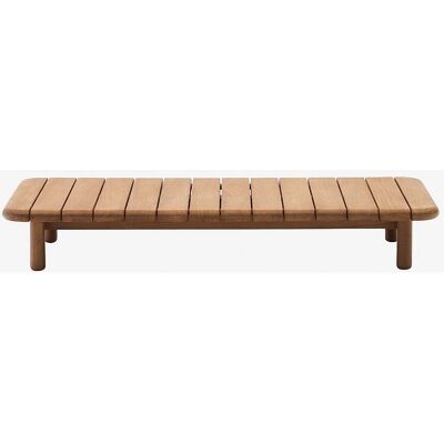 Kave Home Turqueta Massiv Teak Salongbord - Sofabord Kave Home Turqueta Massiv Teak Salongbord - Sofabord