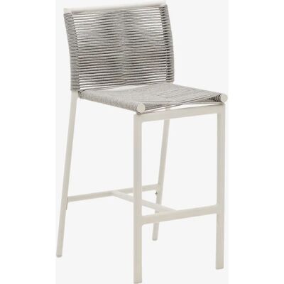 Kave Home Udendørs krukke Culip - Hvid - Modern - 65cm Kave Home Udendørs krukke Culip - Hvid - Modern - 65cm