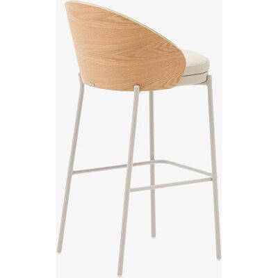 Kave Home Eamy Beige barstol - Barstol Kave Home Eamy Beige barstol - Barstol