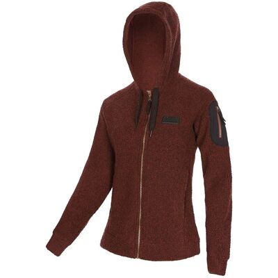 TRANGOWORLD Gower Rojo - Chaqueta de Mujer para Invierno TRANGOWORLD Gower Rojo - Chaqueta de Mujer para Invierno