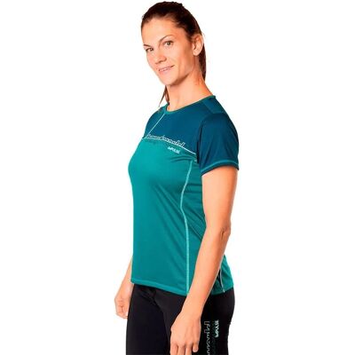 Maglietta da allenamento a manica corta donna - Verde XS Trango Maglietta da allenamento a manica corta donna - Verde XS Trango