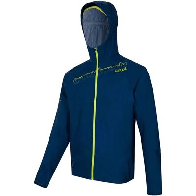 Trango Blue Lightweight Trail Running Jacket - Jacket Trango Blue Lightweight Trail Running Jacket - Jacket