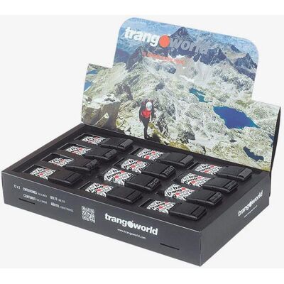 Cintura Trangoworld TW - Regolabile, Resistente, Set da 24 Cintura Trangoworld TW - Regolabile, Resistente, Set da 24