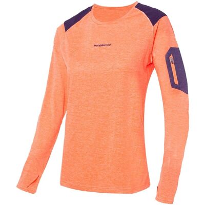 Trango trx2 wm pro long Naranja - Thermal Shirt Trango trx2 wm pro long Naranja - Thermal Shirt