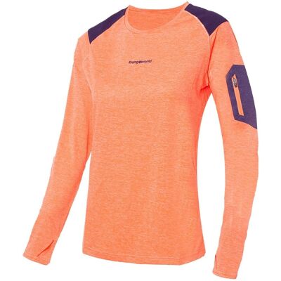 Trango Trx2 WM Pro Lunga Arancione - Maglietta Trango Trx2 WM Pro Lunga Arancione - Maglietta
