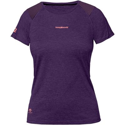 Trango Morado Maglietta termica a maniche corte donna - Abbigliamento Trango Morado Maglietta termica a maniche corte donna - Abbigliamento