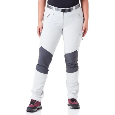 Trangoworld HUAYNA - Broek - lunar rock - Slim fit - Waterdicht Trangoworld HUAYNA - Broek - lunar rock - Slim fit - Waterdicht