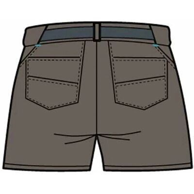 Trangoworld - Curta Keva - Marrone - XS - Pants Trangoworld - Curta Keva - Marrone - XS - Pants