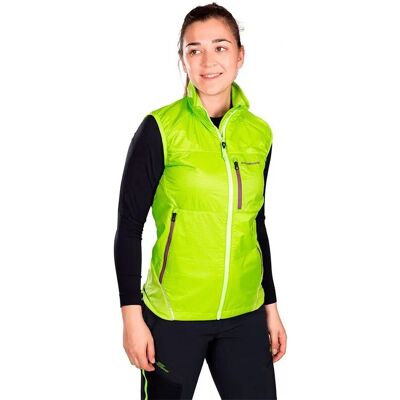 TRANGOWORLD Aigoual Gilet de Ski Vert pour Femme - Manteau - Publicité TRANGOWORLD Aigoual Gilet de Ski Vert pour Femme - Manteau - Publicité