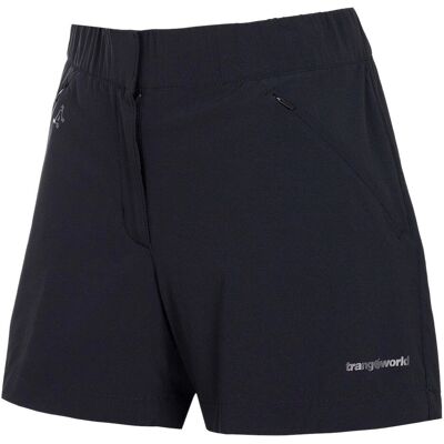 Shorts Ghati Trangoworld - Nero - Bi-elastico - UV +30 - Pantaloncini Shorts Ghati Trangoworld - Nero - Bi-elastico - UV +30 - Pantaloncini