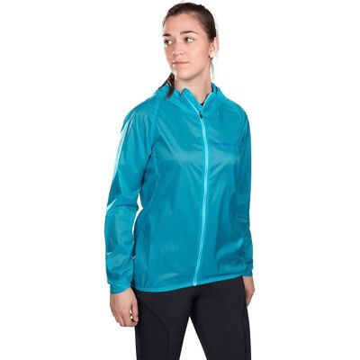 Trangoworld ATEA - Giacca - Donne - blu turchese/scuro - Jacket Trangoworld ATEA - Giacca - Donne - blu turchese/scuro - Jacket