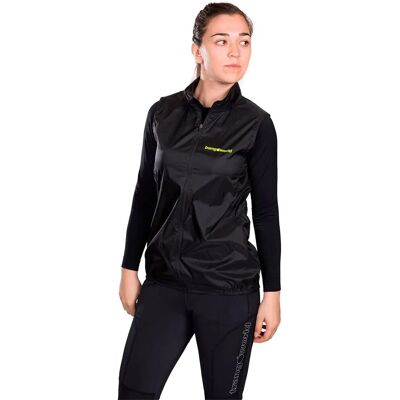 TRANGOWORLD Azara Nero XS - Gilet da sci donna TRANGOWORLD Azara Nero XS - Gilet da sci donna