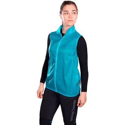 Trangoworld Azara Gilet - Blu - Vestibilità regolare - Leggero Trangoworld Azara Gilet - Blu - Vestibilità regolare - Leggero